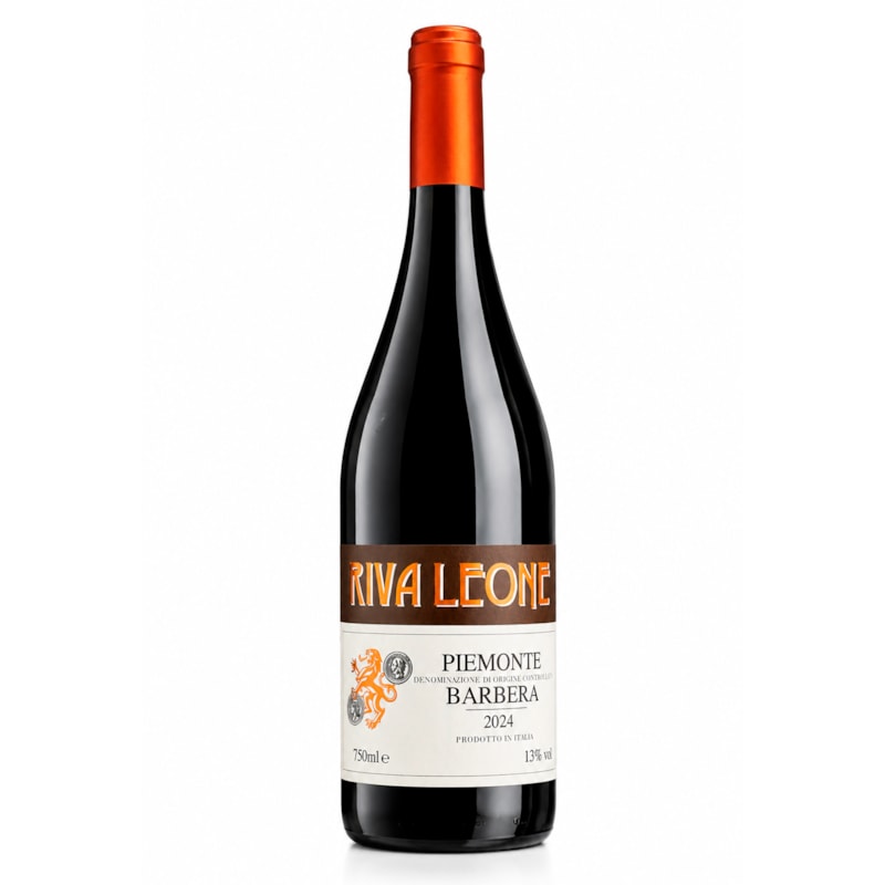 Vinho Riva Leone Piemonte Barbera DOC 750ml
