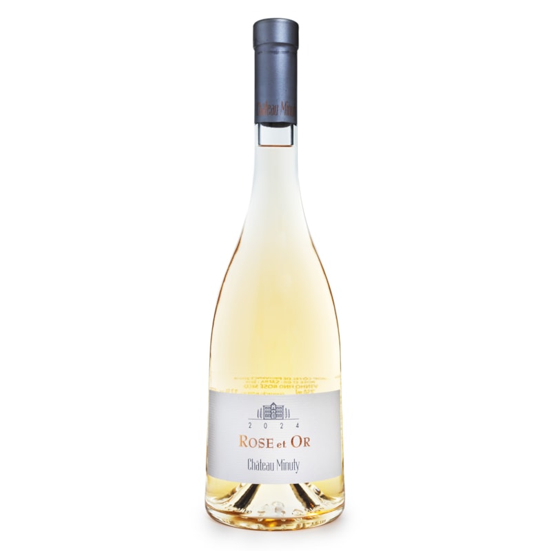 Vinho Rose et Or Château Minuty Côtes de Provence 750ml