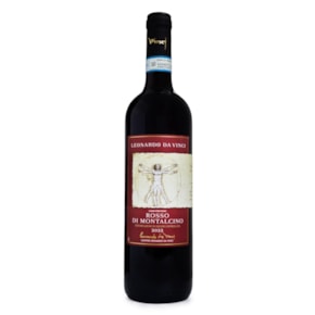 Vinho Rosso di Montalcino DOC Leonardo da Vinci 750ml