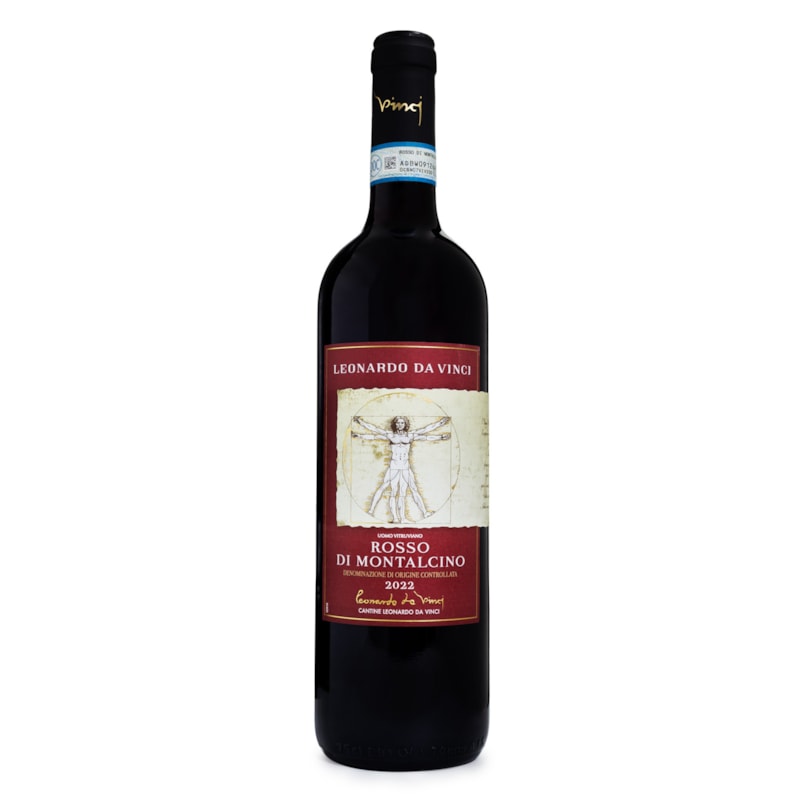 Vinho Rosso di Montalcino DOC Leonardo da Vinci 750ml
