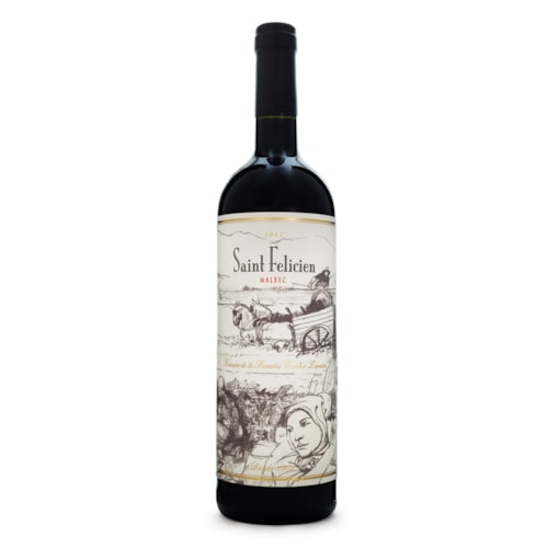 Vinho Saint Felicien Malbec 750ml