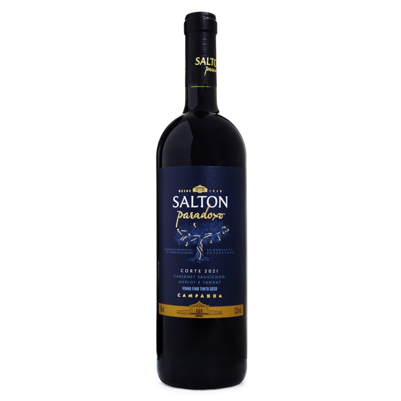 Vinho Salton Paradoxo Corte 2021 750ml