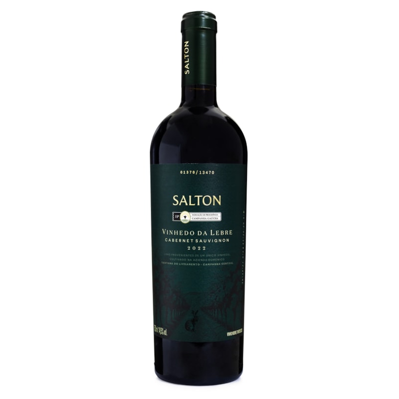 Vinho Salton Vinhedo da Lebre Cabernet Sauvignon 750ml
