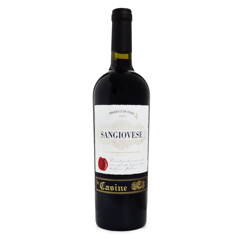 Vinho Sangiovese Le Casine 750ml