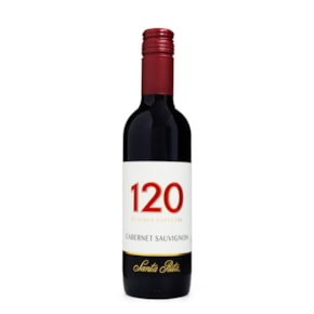 Vinho Santa Rita 120 Cabernet Sauvignon 375ml