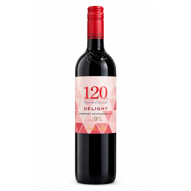 Vinho Santa Rita 120 Delight Cabernet Sauvignon 750ml