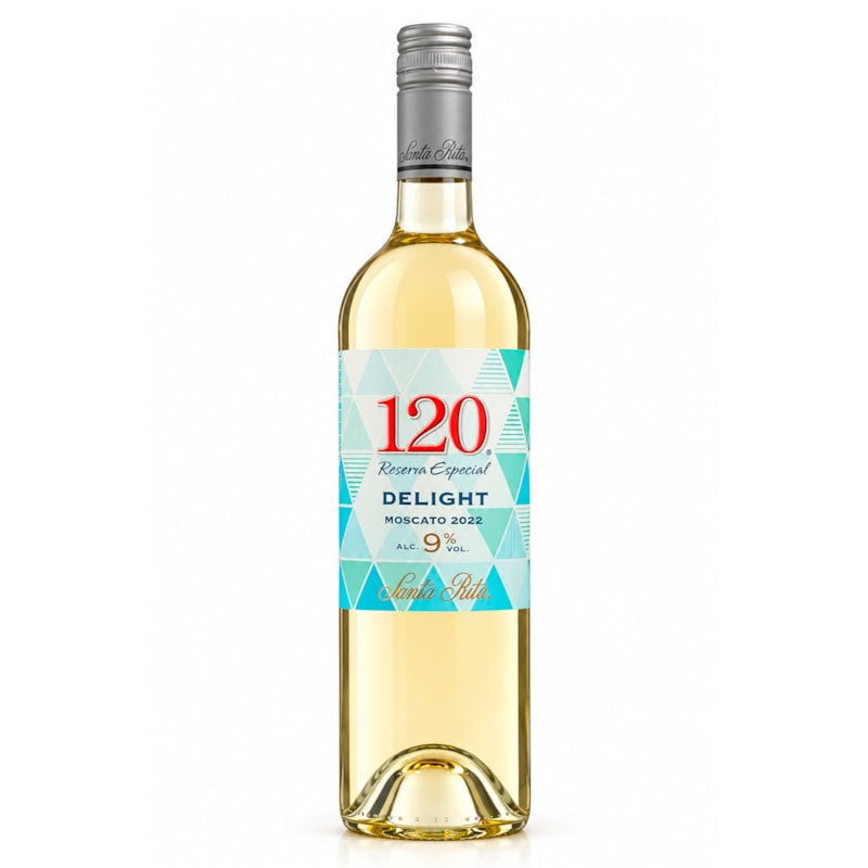 Vinho Santa Rita 120 Delight Moscato 750ml
