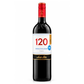 Vinho Santa Rita 120 Desalcoolizado Tinto 750ml