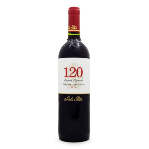Vinho Santa Rita 120 Reserva Especial Cabernet ...