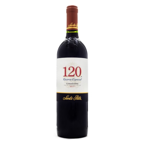 Vinho Santa Rita 120 Reserva Especial Carménère...