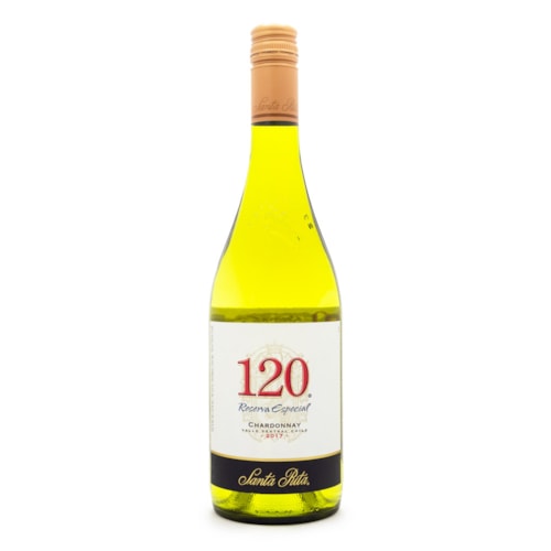 Vinho Santa Rita 120 Reserva Especial Chardonna...