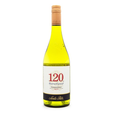 Vinho Santa Rita 120 Reserva Especial Chardonnay 750ml