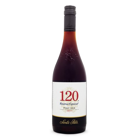Vinho Santa Rita 120 Reserva Especial Pinot Noir 750ml