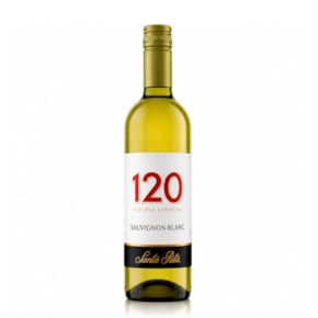Vinho Santa Rita 120 Sauvignon Blanc Meia Garrafa 375ml