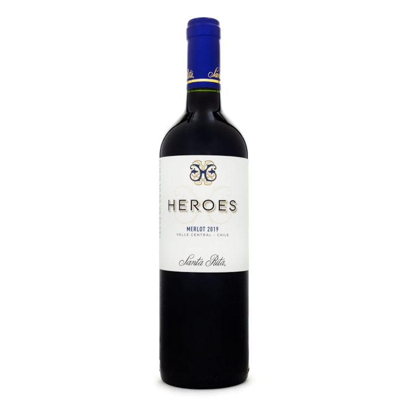 Vinho Santa Rita Heroes Merlot 750ml