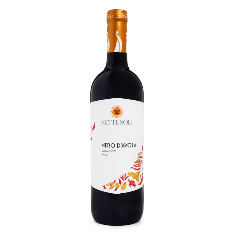 Vinho Settesoli Nero D'Avola Sicilia DOC 750ml