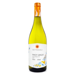 Vinho Settesoli Pinot Grigio Terre Siciliane IGT 750ml