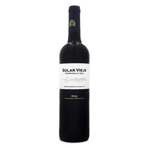 Vinho Solar Viejo Tempranillo DOC Rioja 750ml