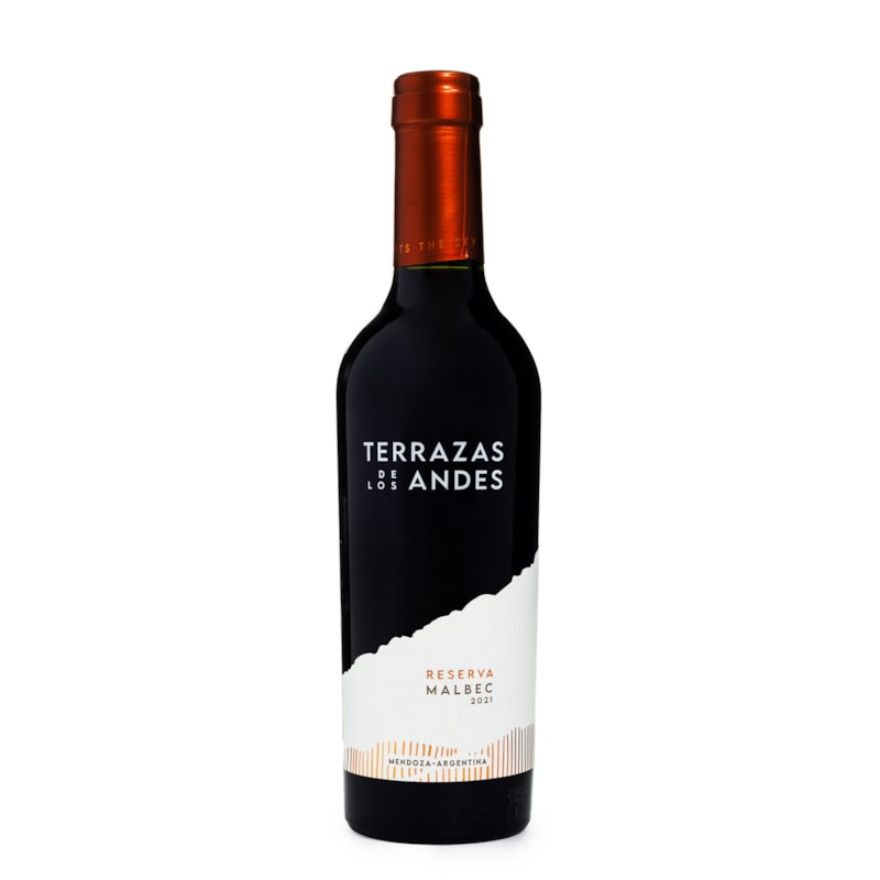 Vinho Terrazas de los Andes Reserva Malbec 375ml (Meia garrafa)