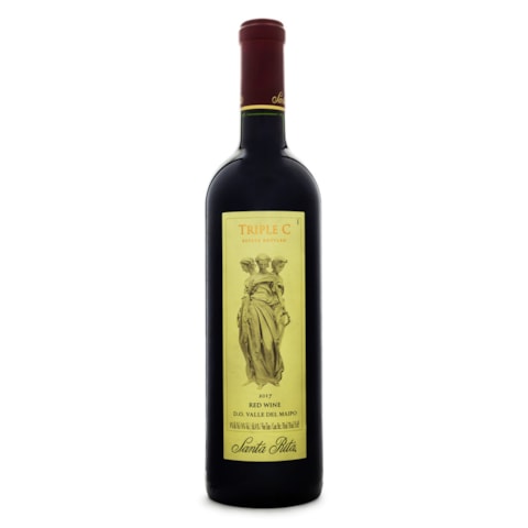 Vinho Triple C - Viña Santa Rita 750ml