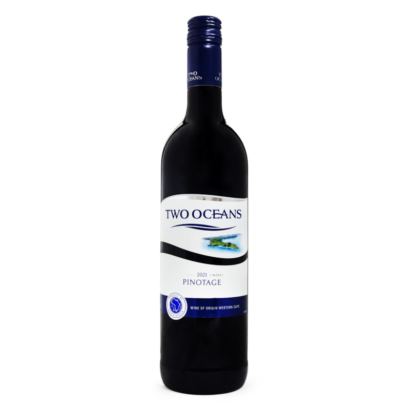 Vinho Two Oceans Pinotage 750ml