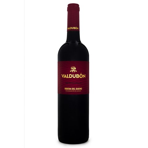 Vinho Valdubón Tempranillo DO Ribera del Duero 750ml