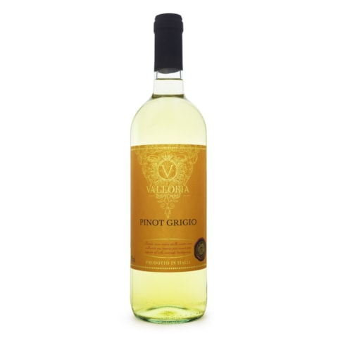 Vinho Valloria Pinot Grigio Puglia IGP 750ml