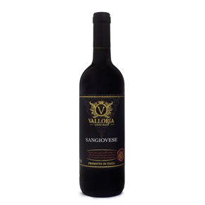 Vinho Valloria Sangiovese Rubicone IGP 750ml