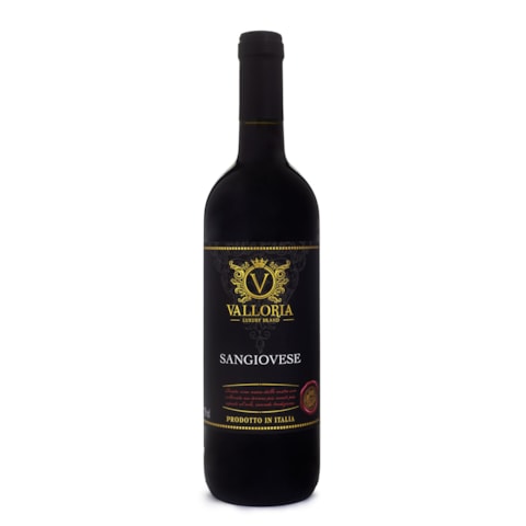 Vinho Valloria Sangiovese Rubicone IGP 750ml