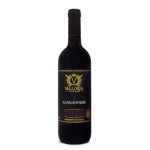 Vinho Valloria Sangiovese Rubicone IGP 750ml