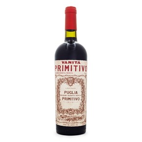 Vinho Vanitá Primitivo Puglia IGP 750ml