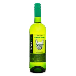 Vinho Vegano French Dog Colombard & Chardonnay 750ml