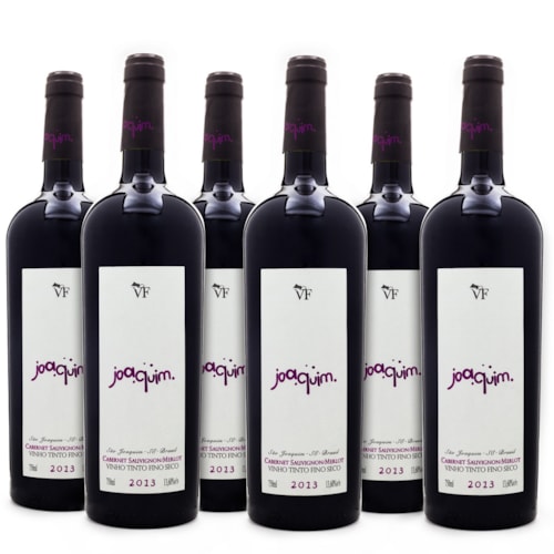Vinho Villa Francioni Joaquim Tinto - Caixa 6un