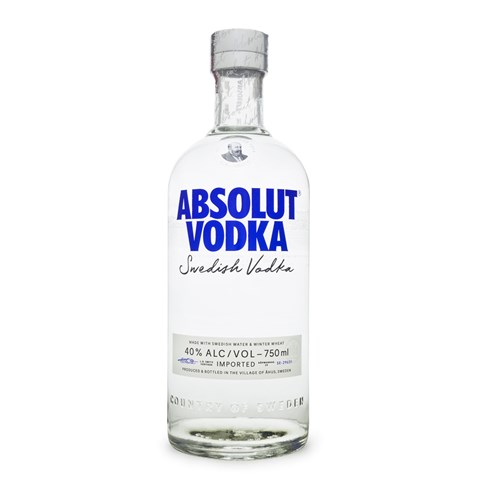 Vodka Absolut 750ml