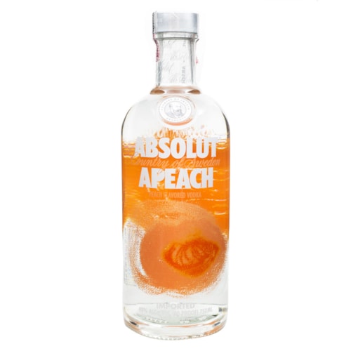 Vodka Absolut Apeach 750ml