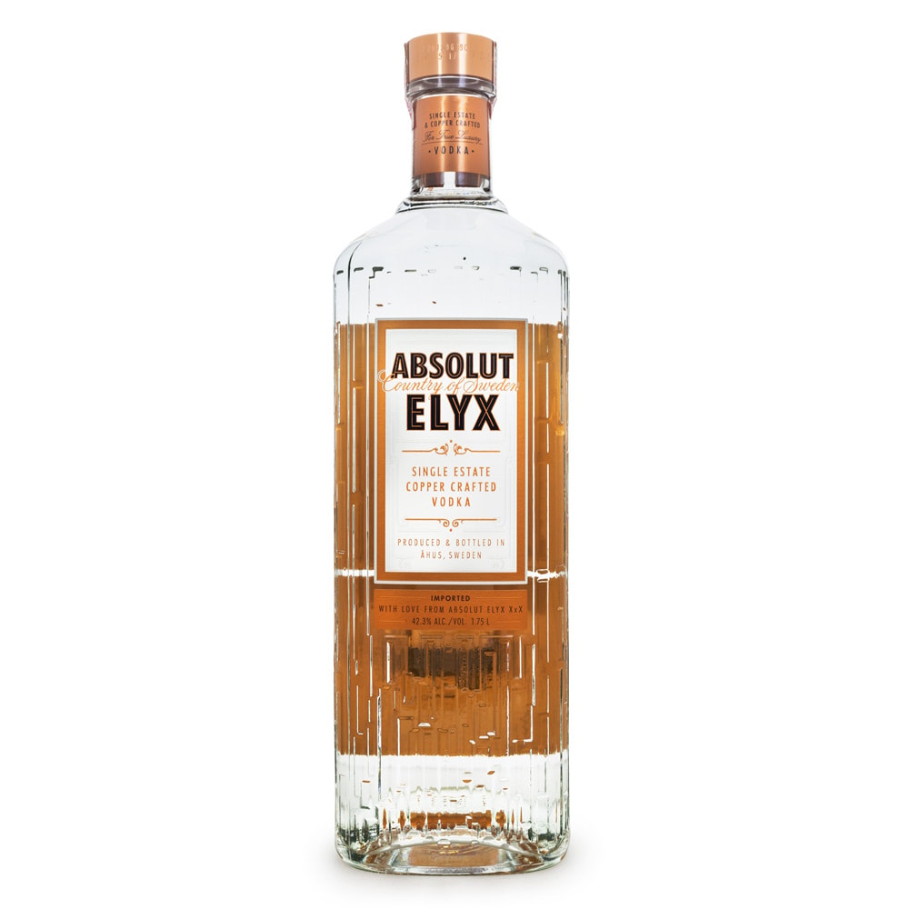 Vodka Absolut Elyx 1,75L - Espaço Prime Bebidas