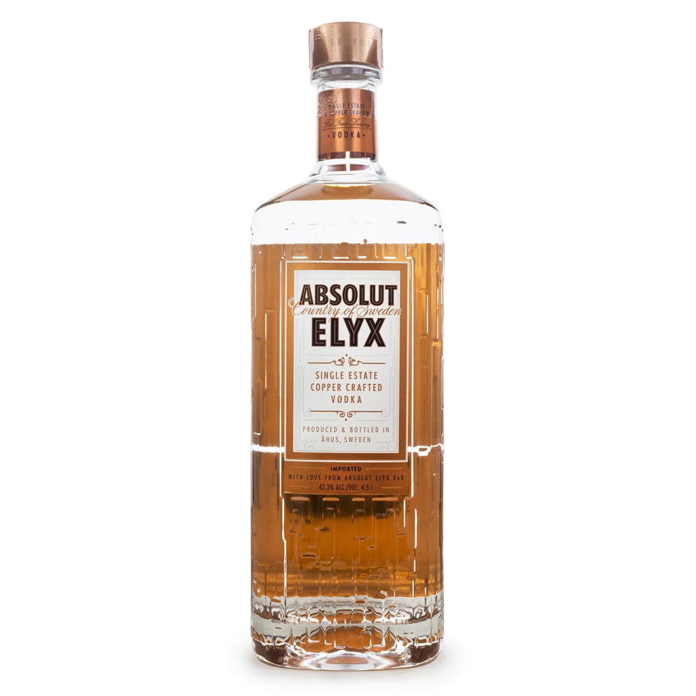 heyco公式アカウント01 ABSOLUT DECK4個 Vodka Absolut Elyx 4.5L - Espaço Prime Bebidas