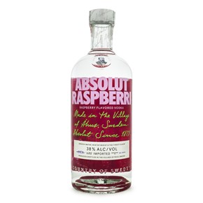 Vodka Absolut Raspberri (Framboesa) 750ml