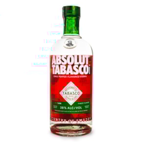 Vodka Absolut Tabasco 750ml