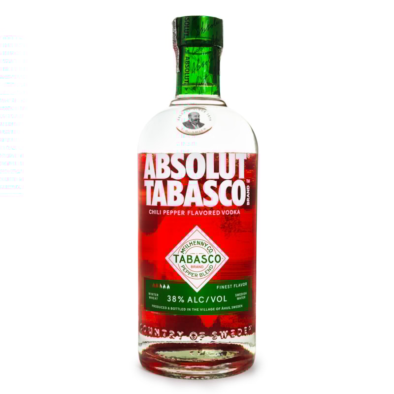 Vodka Absolut Tabasco 750ml