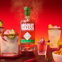 Vodka Absolut Tabasco 750ml