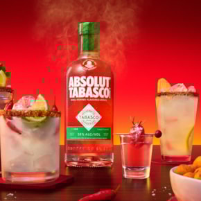 Vodka Absolut Tabasco 750ml