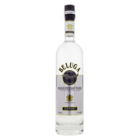 Vodka Beluga Noble 700ml - Espaço Prime Bebidas