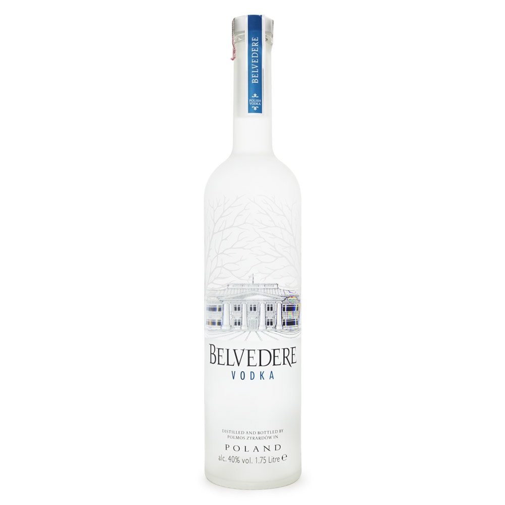 Vodka Belvedere 1750ml - Espaço Prime Bebidas
