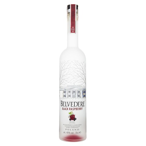 Vodka Belvedere Black Raspberry 700ml