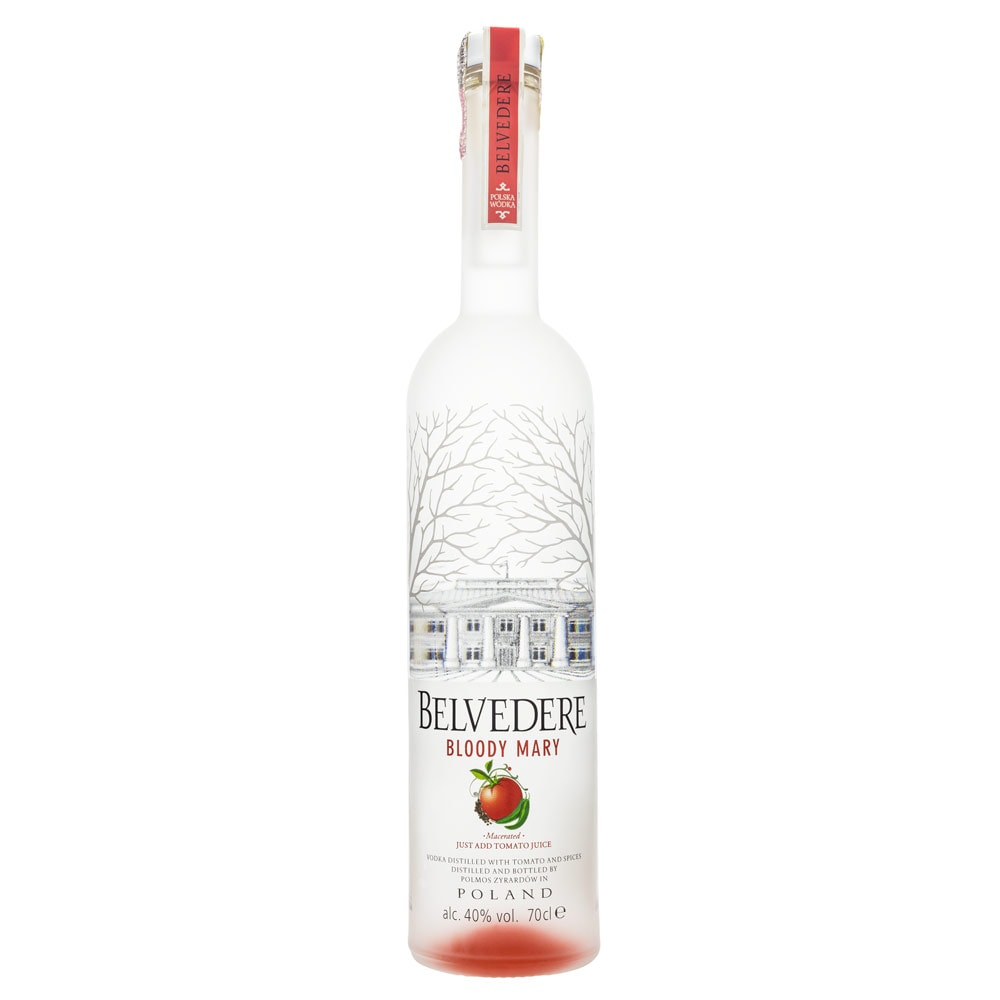 Vodka Belvedere Bloody Mary 700ml - Espaço Prime Bebidas