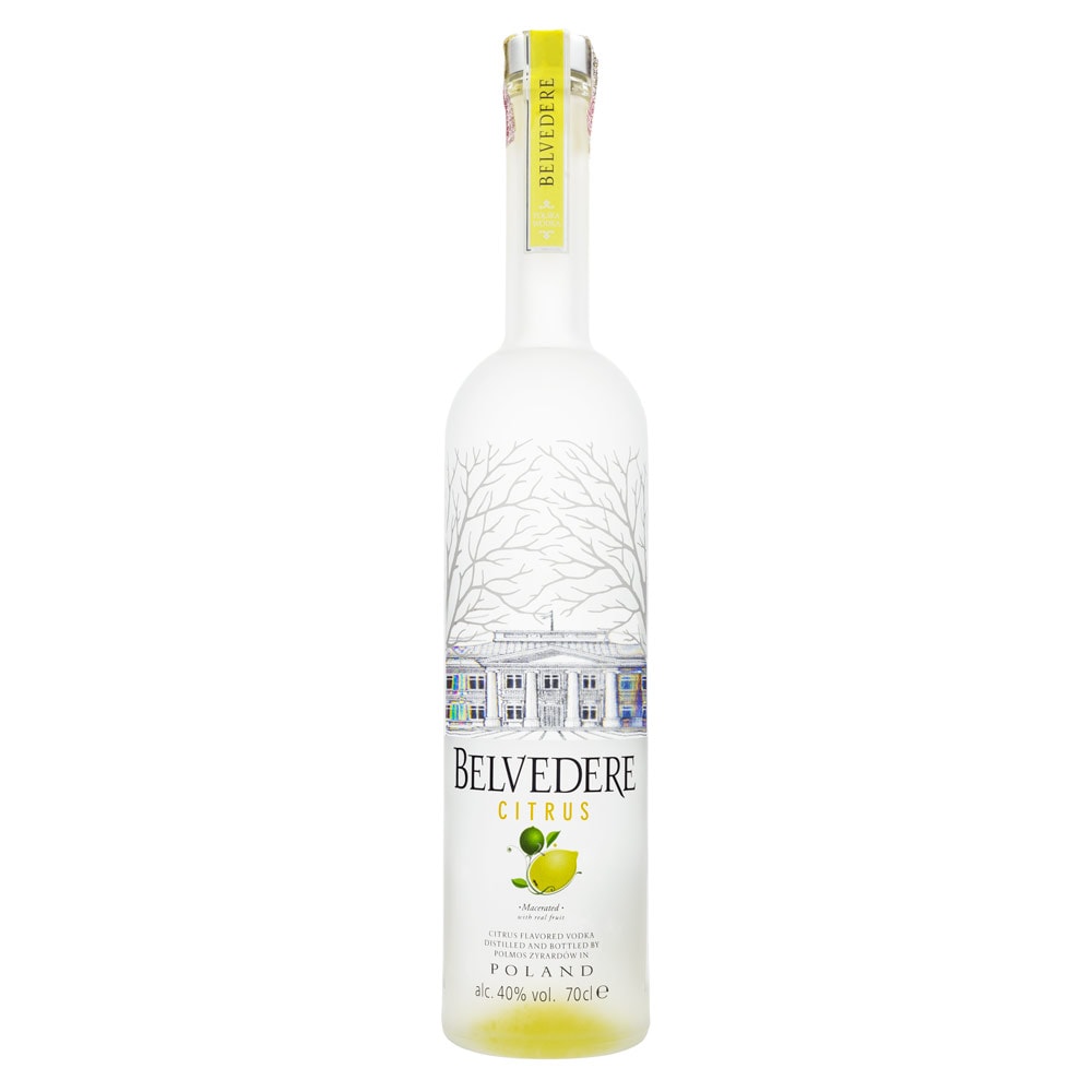 Vodka Belvedere Citrus 700ml - Espaço Prime Bebidas