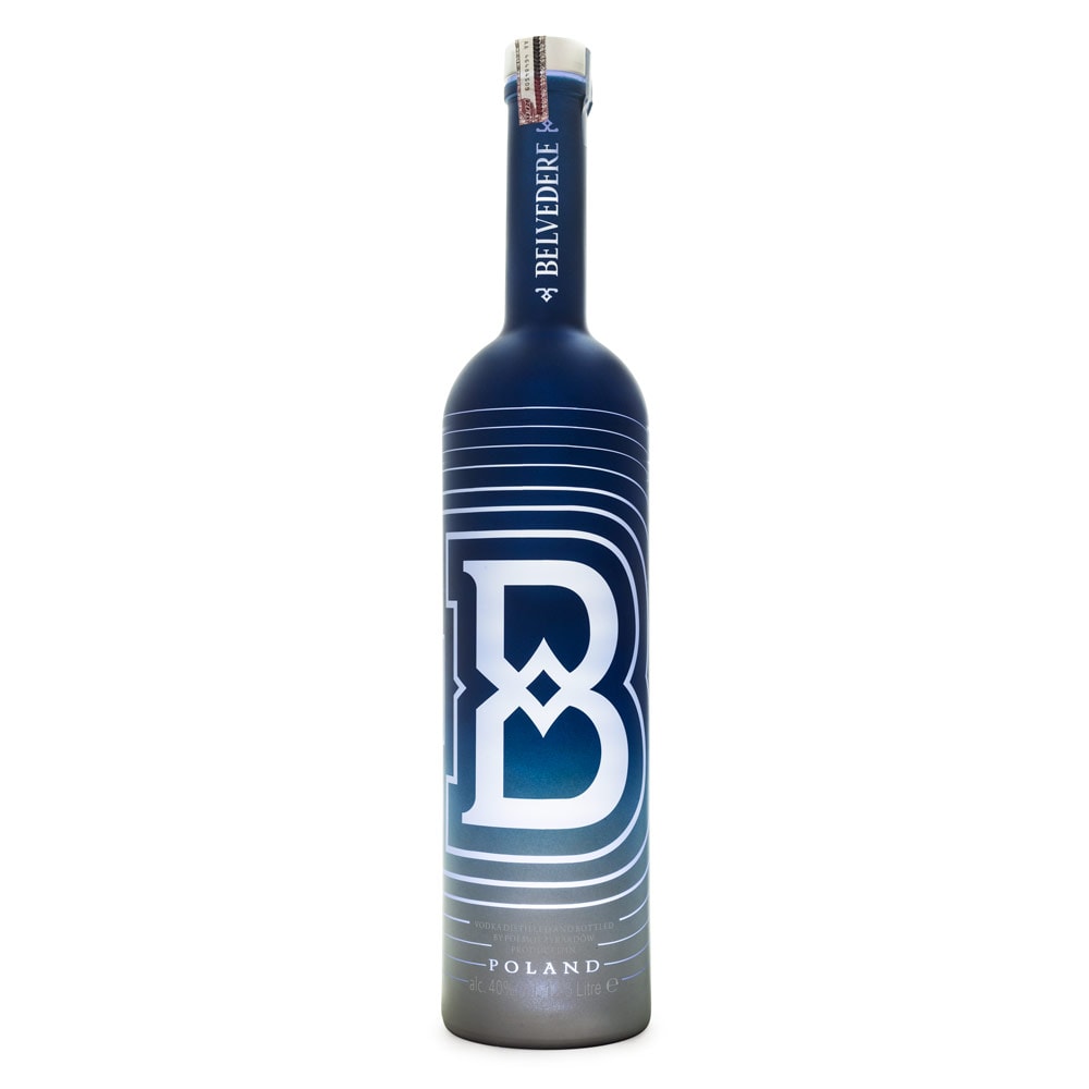 Vodka Belvedere Ed. Limitada Luminous 1750ml - Espaço Prime Bebidas