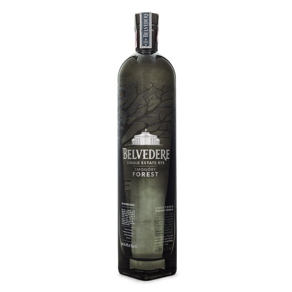Vodka Belvedere Single Estate Rye Smogóry Forest 700ml - Espaço