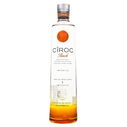 Vodka Ciroc Peach 750ml